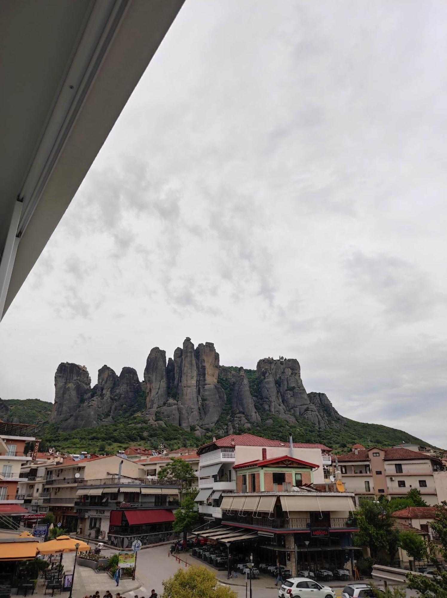 Convent Apartments - Huge One Combination Kalampáka Dış mekan fotoğraf