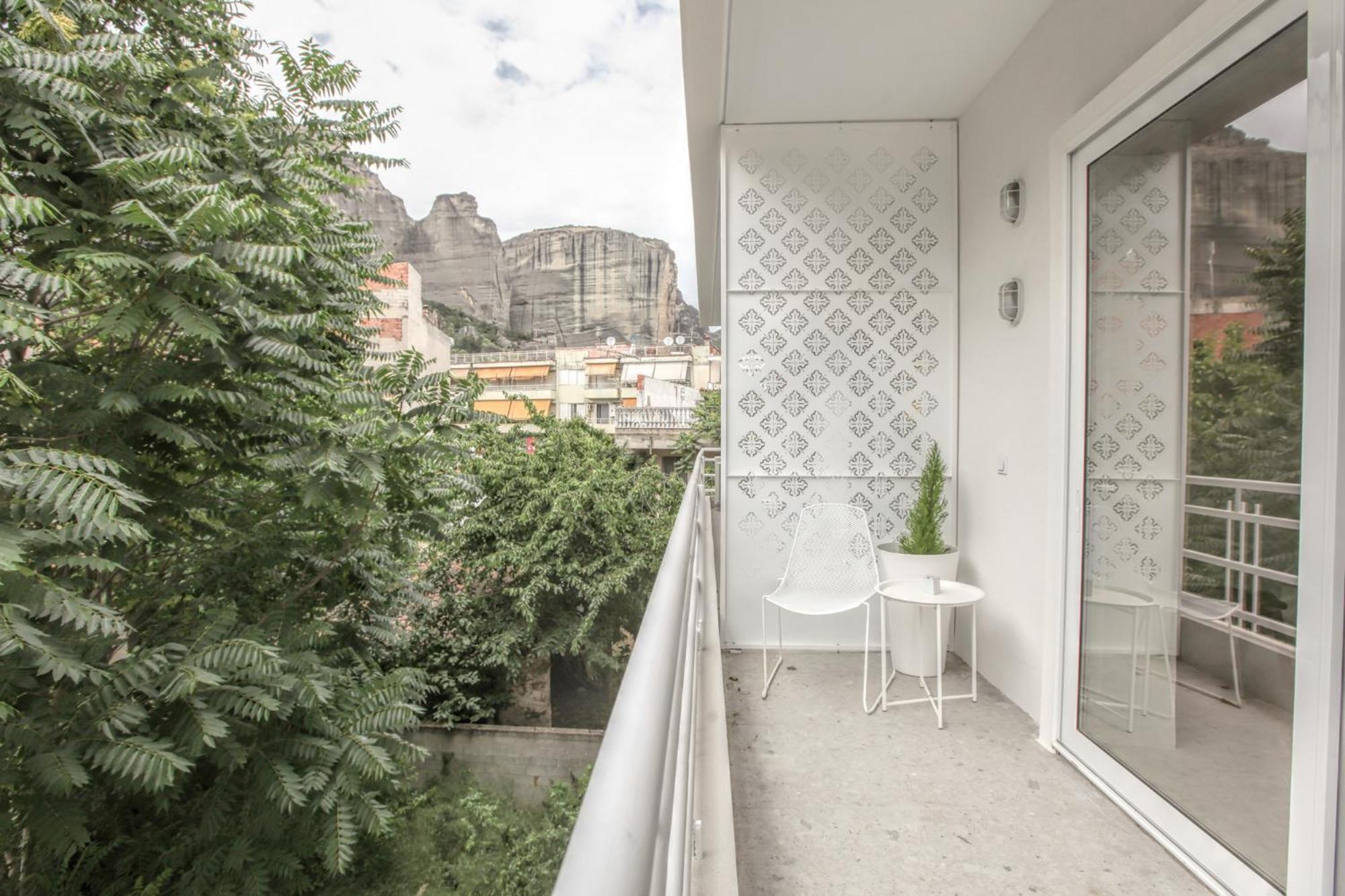 Convent Apartments - Huge One Combination Kalampáka Dış mekan fotoğraf
